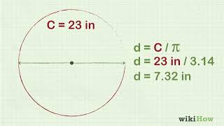 How to Calculate the Diameter of a Circle [upl. by Amehsyt551]