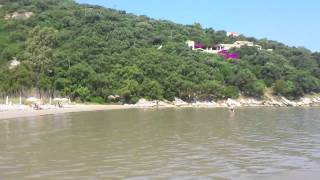 Kalamaki Beach in Kassiopi Corfu Greece [upl. by Gillie]