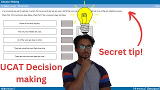 UCAT Decision making ultimate guide  UCAT 2023 [upl. by Natalie386]