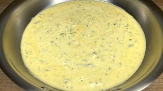 Creamy Garlic Sauce  How To Make Recipe [upl. by Brynne]