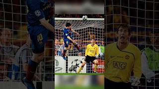 Iconic goal Messi vs Manchester United final UCL 2009 [upl. by Vivien]