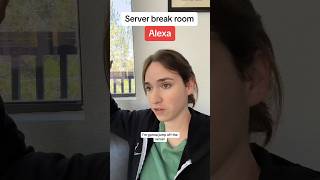 ChatGPT hangs out with Siri and Alexa in the server break room shorts chatgpt ai [upl. by Bernarr]