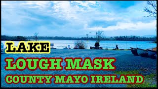 Lough Mask Lake County Mayo Ireland 🇮🇪 Cinematic Video 4K [upl. by Gasper594]