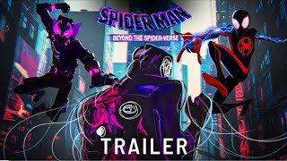 SPIDERMAN BEYOND THE SPIDERVERSE  Trailer 2025 Sony Pictures [upl. by Leacim406]