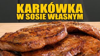 KARKÓWKA W SOSIE WŁASNYM👌OBŁĘDNIE PYSZNA I PROSTA👌 [upl. by Ahsatniuq906]