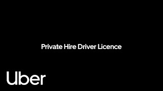 Private Hire Driver Licence Guide  Uber UK  Uber [upl. by Nauht222]