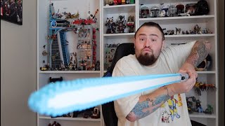 I GOT BRICKER BUILDS LEGO STAR WARS LIGHTSABERS THE DARK SABER [upl. by Babby]