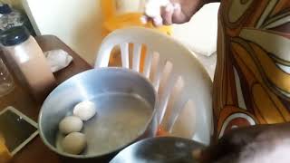 Making Johnny Cakes With Grandma  KENOLAS WORLD [upl. by Enimaj]