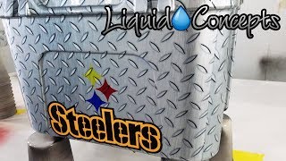 Customize Your Yeti Cooler  Liquid Concepts  Weekly Tips and Tricks [upl. by Eyk79]