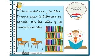 Normas de la Biblioteca [upl. by Okomot163]