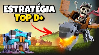 ESSA ESTRATÉGIA É MUITO APELONA NO CV13  CLASH OF CLANS [upl. by Merralee]