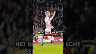 “Klaassen blijft een fenomeen” 👏 fcashorts [upl. by Lillywhite360]