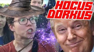 Witches On Reddit Are Upset Their Spells Against Trump Arent Working [upl. by Eltrym]