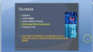 Pharmacology 650 c Thiazide HydroChloroThiazide DiUretic Symport DCT Kidney [upl. by Gerrilee]