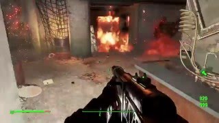 Fallout 4 Faneuil Halls Explosive 10mm Pistol Find [upl. by Amadus]