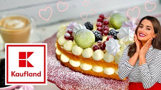 Motivtorte  Herzkuchen zum Valentinstag backen  Kaufland [upl. by Jose]