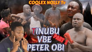 TINUBU VBE PETER OBI PART 1Latest Benin Nollywood Comedy MovieOsamwouyi EleborOsaro Santos [upl. by Nirtiak382]