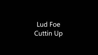 Lud Foe  Cuttin up Lyrics [upl. by Ettevi]