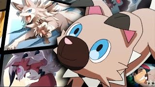 【AMV】Pokemon Sun amp Moon Lycanroc  Rockruff ปะทะ Magmar [upl. by Adley]