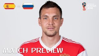 Artem Dzyuba Russia  Match 51 Preview  2018 FIFA World Cup™ [upl. by Maxie]