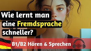 5 Tipps um jede Sprache schneller zu lernen  Hören amp Sprechen [upl. by Eceinaj]