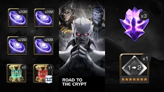 7 Stars and Ascensions Galore Crypt Rewards Opening [upl. by Fine]