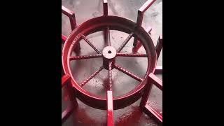 How to Generate Free Energy Water Wheel Turbine [upl. by Quintina]