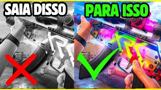 AS MELHORES CONFIGURAÇÕES GRÁFICAS PARA O COD MW3 E WARZONE NO PC  XBOX E PLAYSTATION [upl. by Assenahs]