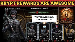 Mk mobile circle of shadow nightwolf  mk mobile krypt guide [upl. by Kred88]