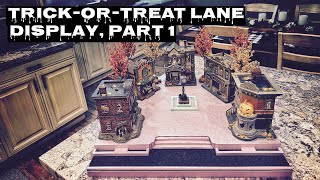 TrickorTreat Lane Display Part 1 [upl. by Beffrey]