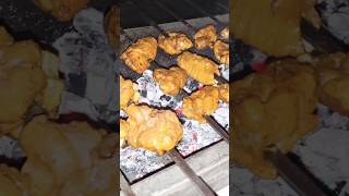 Delicious Chicken Niblets BBQ shorts food allah [upl. by Rednazxela]