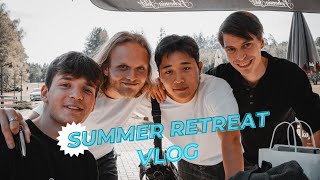 Summer Retreat VLOG [upl. by Bortz]