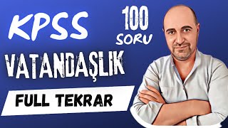 KPSS 2024 VATANDAŞLIĞI FULL TEKRARLIYORUZ [upl. by Secnarf182]