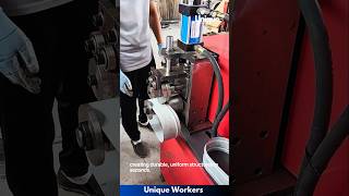 Hydraulic machine making drum  The workers do their job perfectly  machine shorts [upl. by Diao]