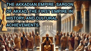 The Akkadian Empire Sargon of Akkad the First Empire in History and Cultural Achievements [upl. by Winther]