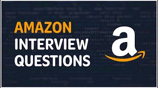 5 Most Common Amazon Coding Interview Questions for 2022 [upl. by Duval]