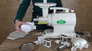 Green Star Juicer GS1000 amp GS3000 Product Overview [upl. by Beuthel]