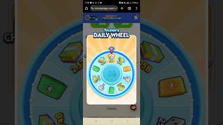 It finally landed on it tycoonclub tycoon daily wheel dice money monopolygo games [upl. by Belier]