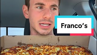 Franco’s Pizza Review in Buffalo New York [upl. by Amargo]