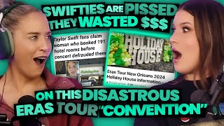 Swifties Claim They Were DEFRAUDED After Attending DISASTROUS FanRun Eras Tour quotConventionquot 191 [upl. by Aineg]