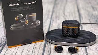 Klipsch T5 II True Wireless ANC  McLaren Edition quotReal Reviewquot [upl. by Ferdie]