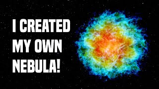 How To Create Your Own Nebula  SpaceEngine [upl. by Reahard]