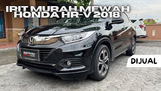 DIJUAL HONDA HRV ECVT 2018  MOBIL KELUARGA MURAH MEWAH [upl. by Pepito]