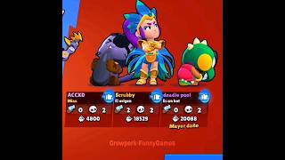 échate un grito Ramiro 🗣️🔥 videojuegos brawlstars supercell brawlstarsmemes memes piper [upl. by Oiludbo744]