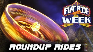 Roundup Rides Info and History  Flat Ride of the Week 39 [upl. by Perusse]