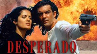 Desperado 1995 Movie  Antonio Banderas Salma Hayek Steve Buscemi  Review and Facts [upl. by Velleman]