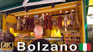 BolzanoBozen The Gateway to the Dolomites  Part 2 4K [upl. by Karlan254]