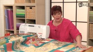 Tips for Quilting on a Domestic Sewing Machine [upl. by Ashman]