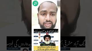 Ek mard ke khilaaf 60 Meer Sadiq 😡💯video viralvideo niaz shorts trueline [upl. by Negaem]