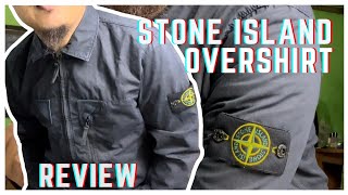 STONE ISLAND OVERSHIRT 2023 ORIGINAL REVIEW [upl. by Suh246]